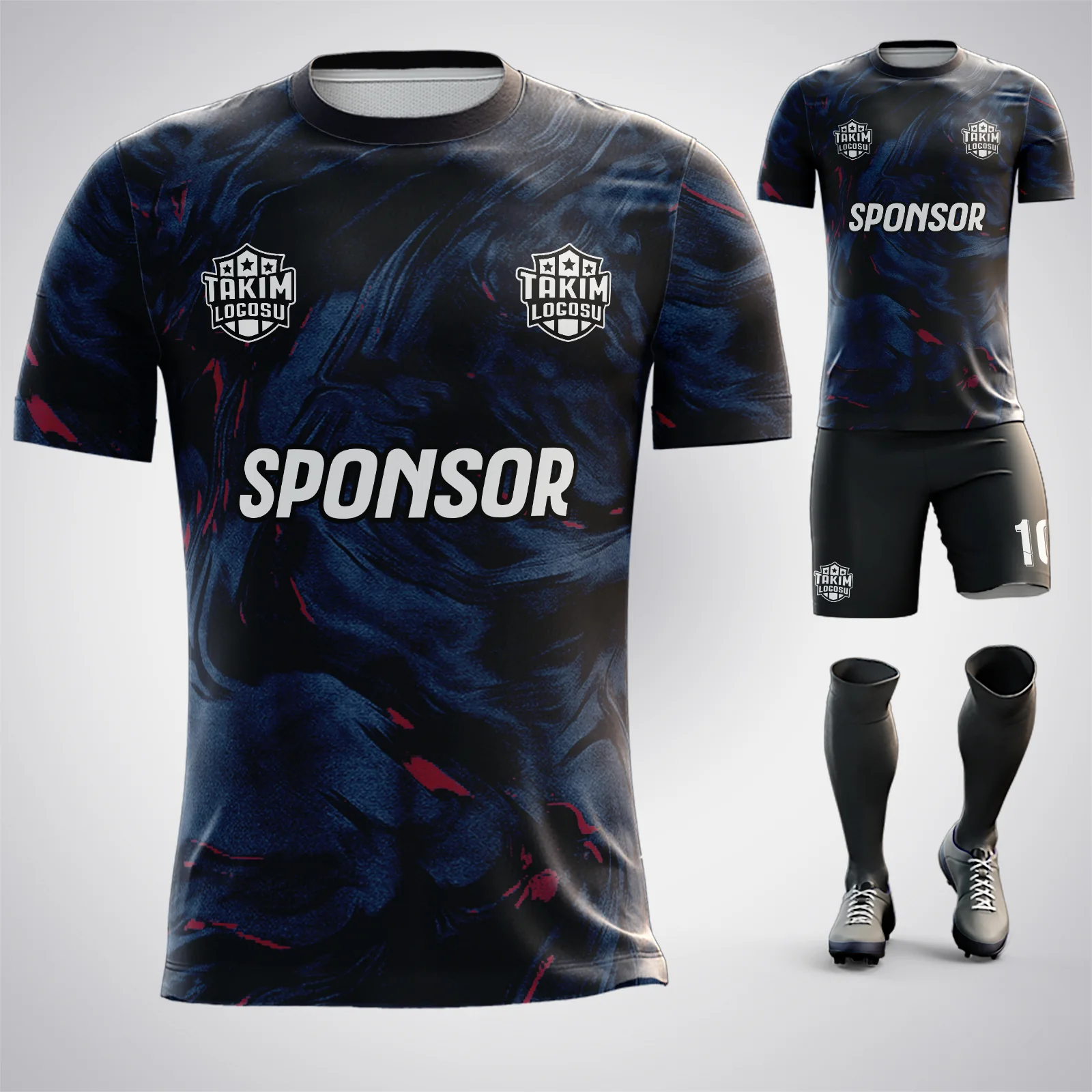 TRABZONSPOR MACRON DESIGN Forma arka görünüm