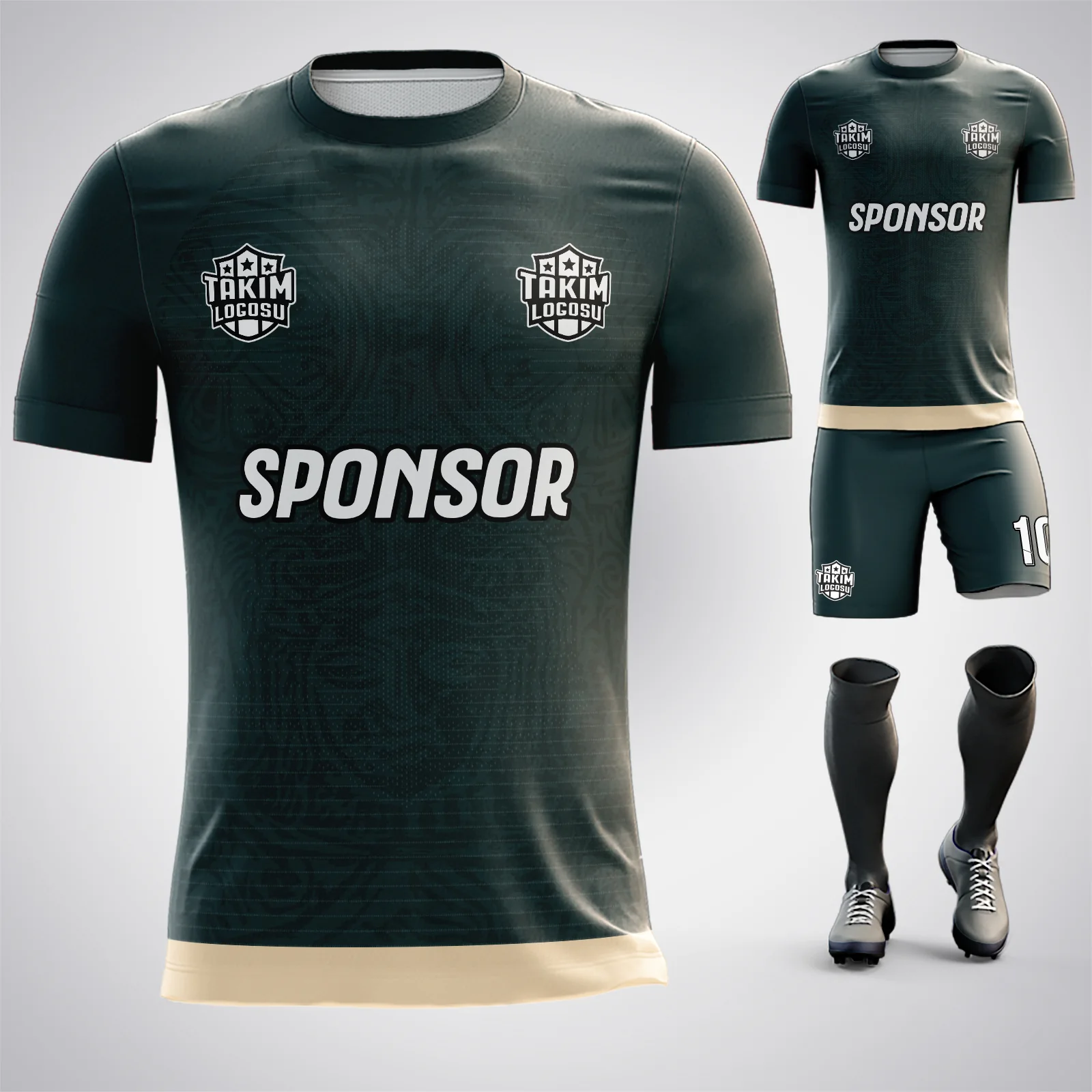 TUNISIA THIRD KIT 22-23 arka görünüm