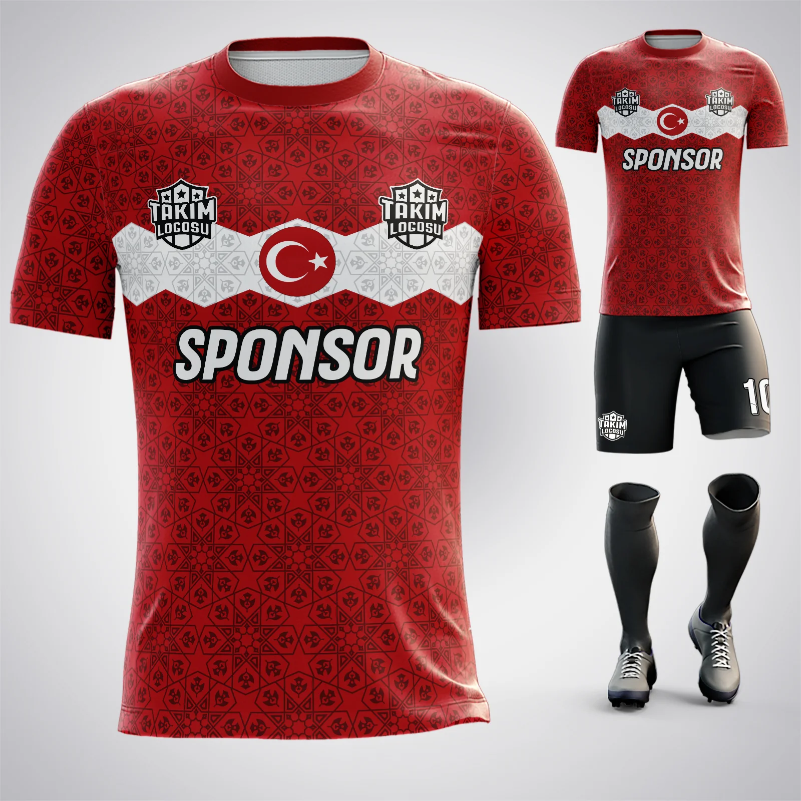 TURQUÍA VECTOR Forma arka görünüm