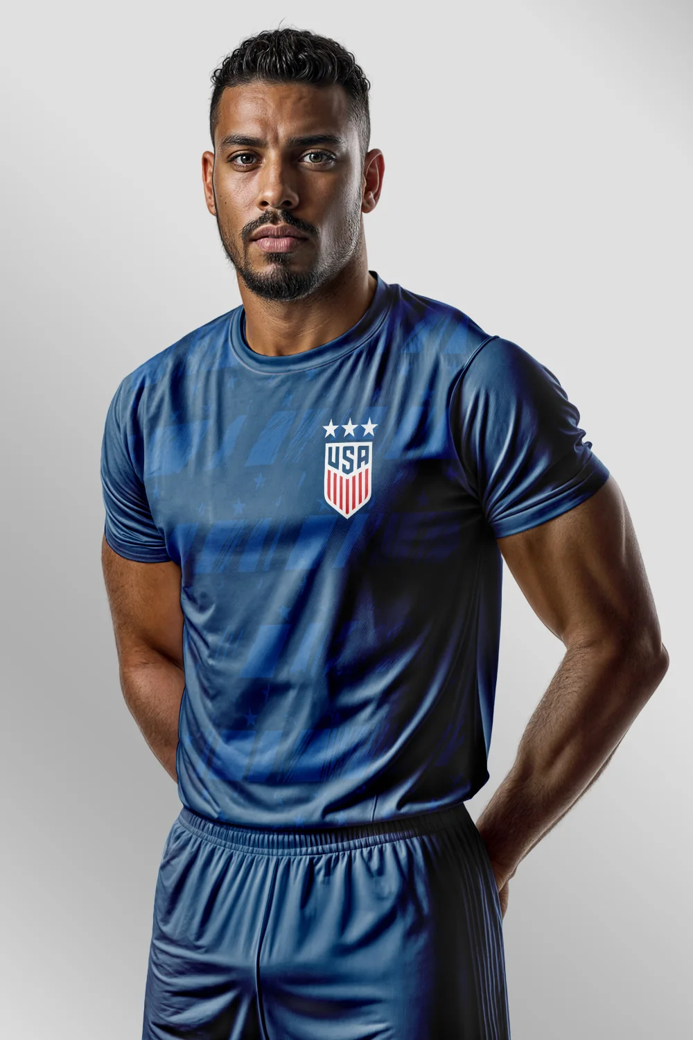usa 2019-2020 home Forma arka görünüm