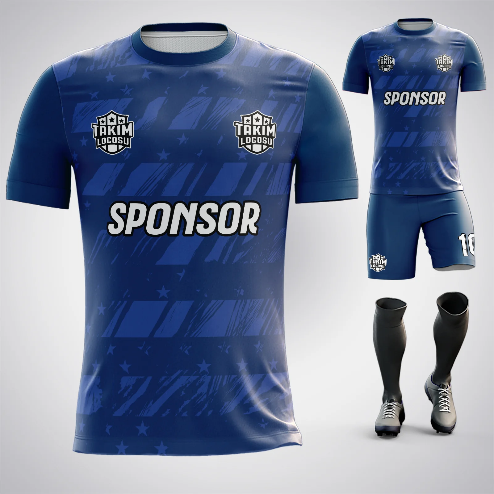usa 2019-2020 home Forma arka görünüm