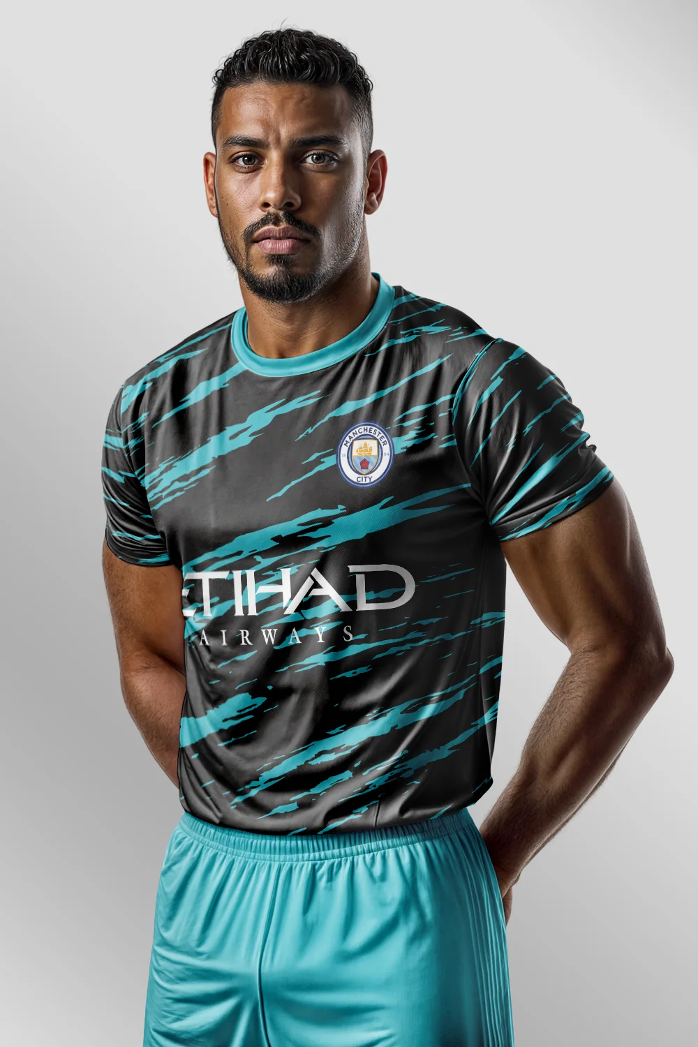 Vector-Manchester-city-cONCEPT-2022 Forma arka görünüm