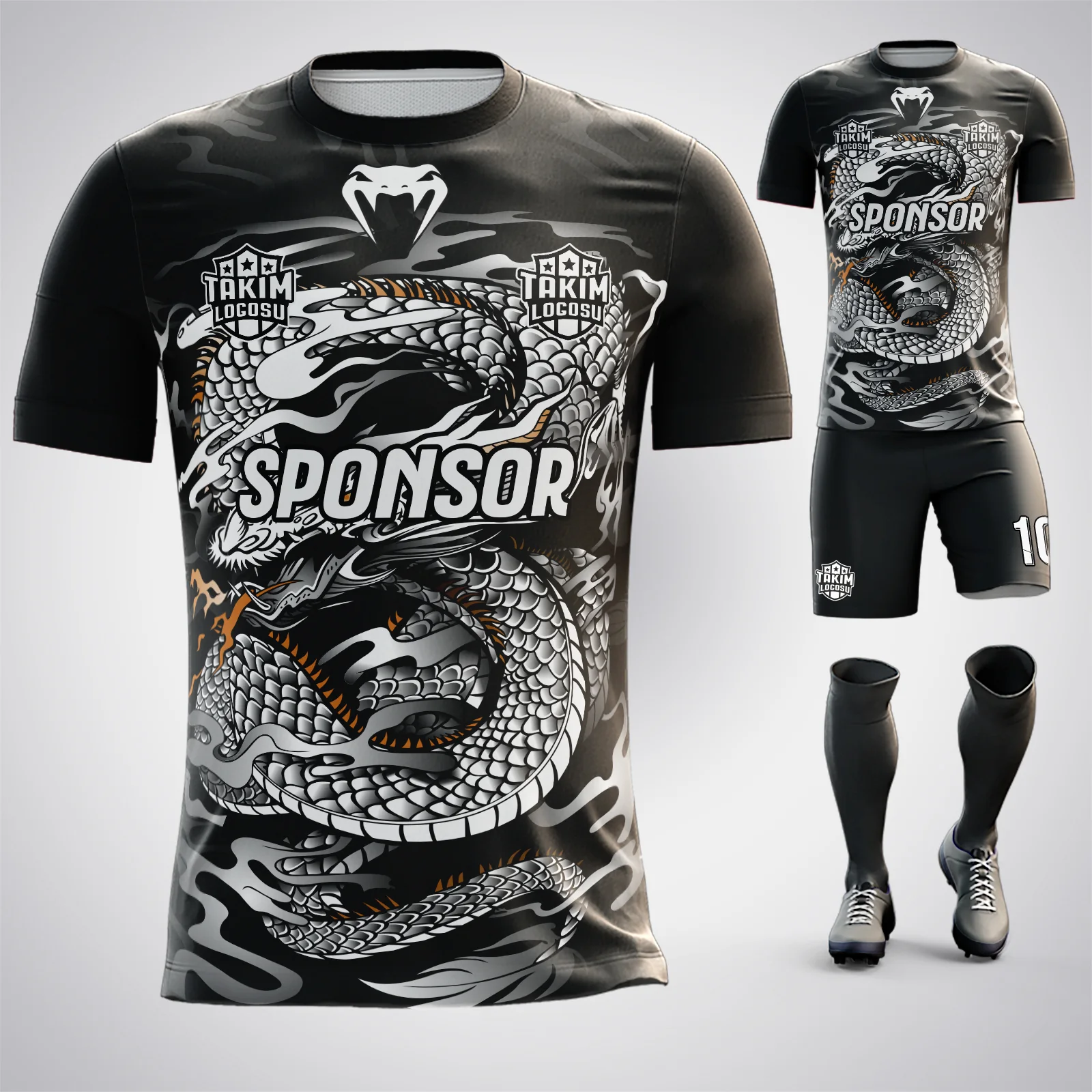 Vemun Dragon Forma arka görünüm