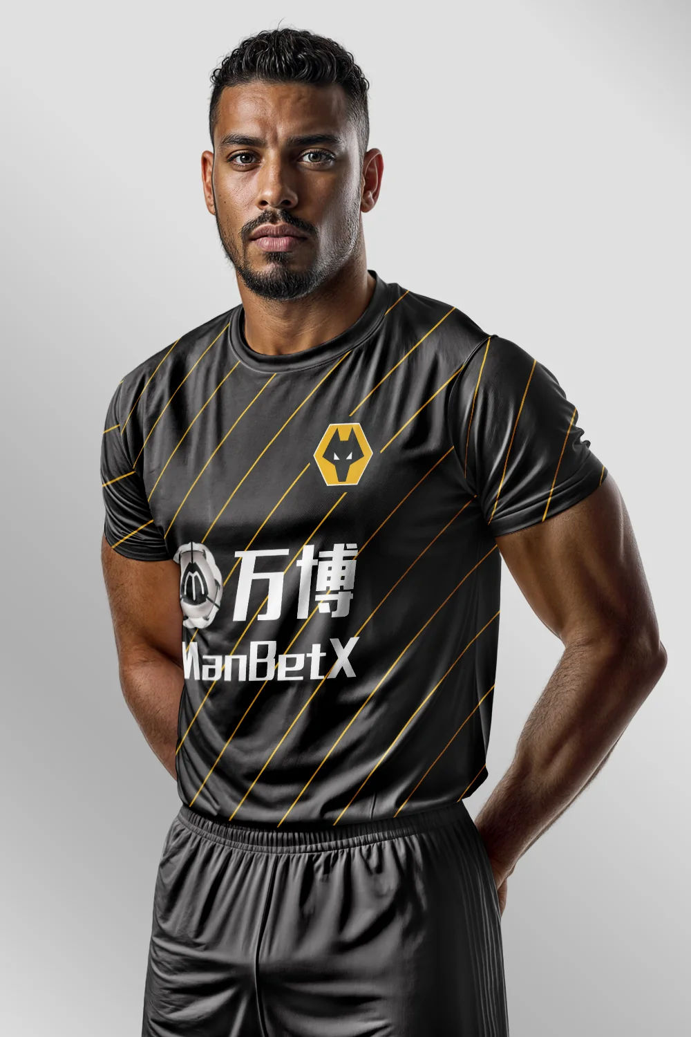 wolverhampton 2020 Forma arka görünüm