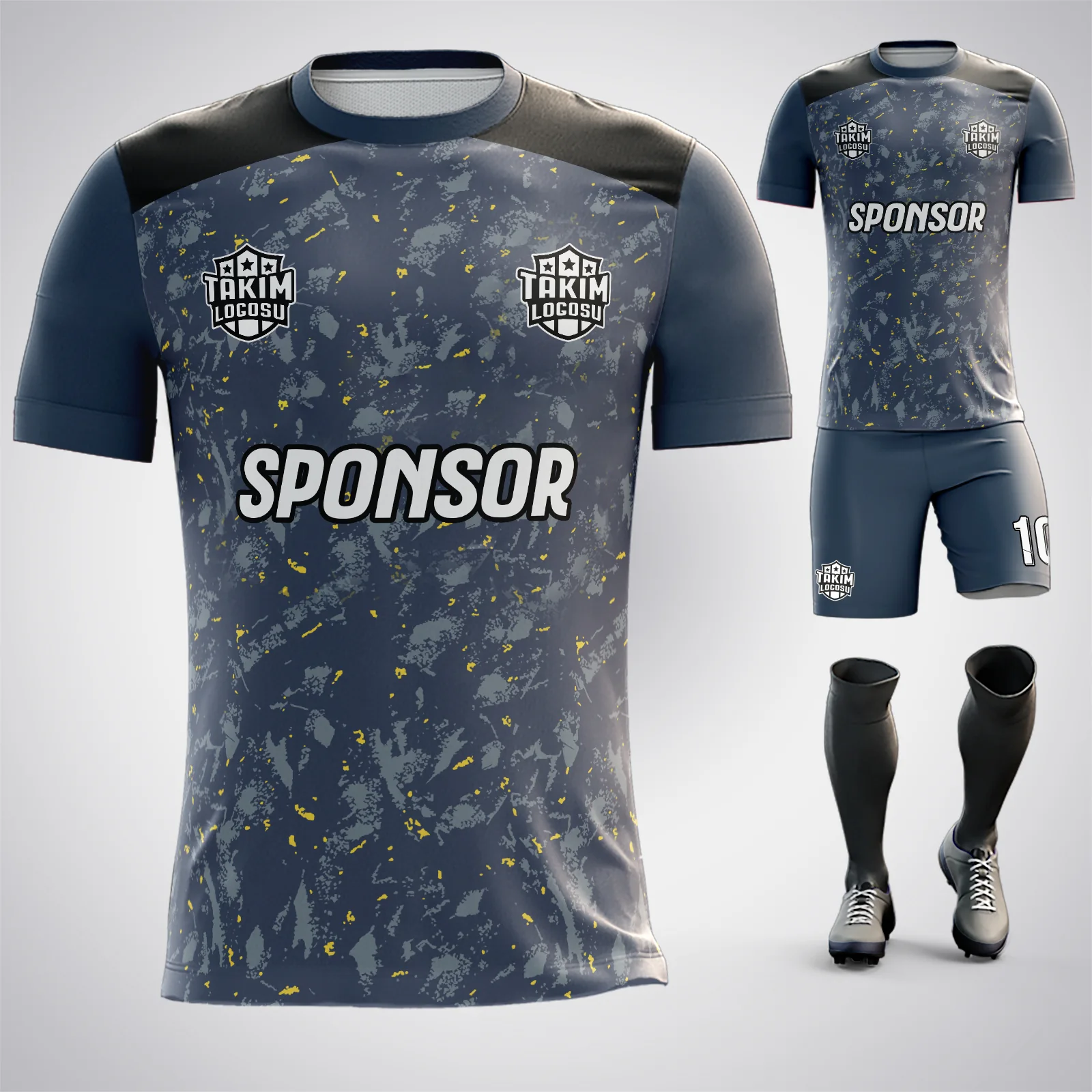 WOLVERHAMPTON AWAY KIT 2021-22 arka görünüm