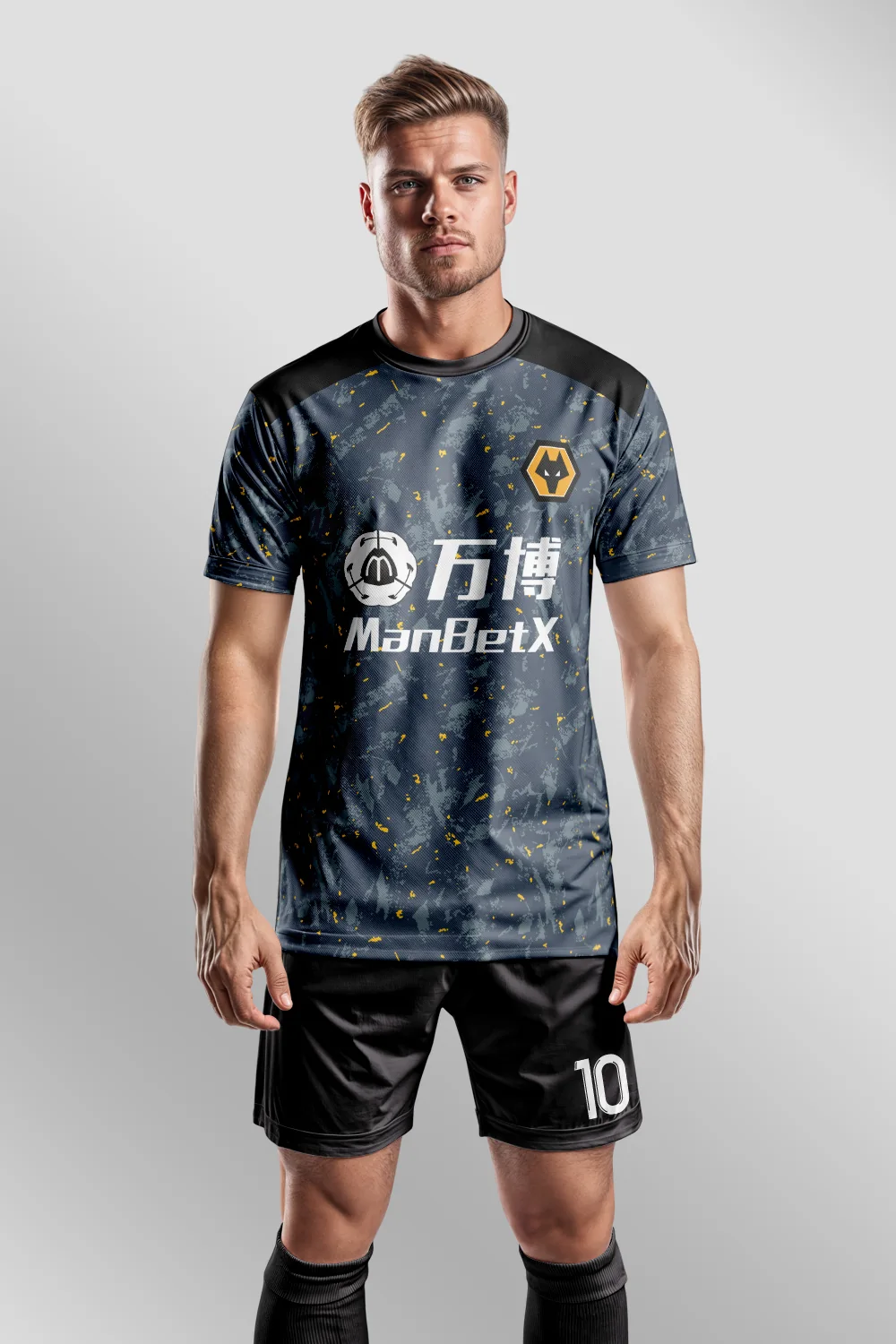 WOLVERHAMPTON AWAY KIT 2021-22