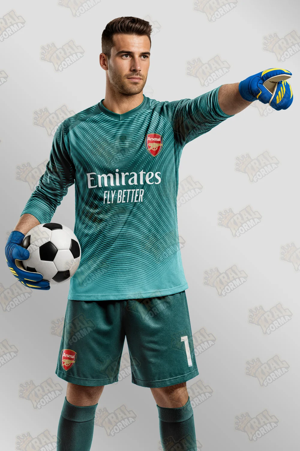 Adidas 2025 Oficial YEŞİL Kaleci Forması