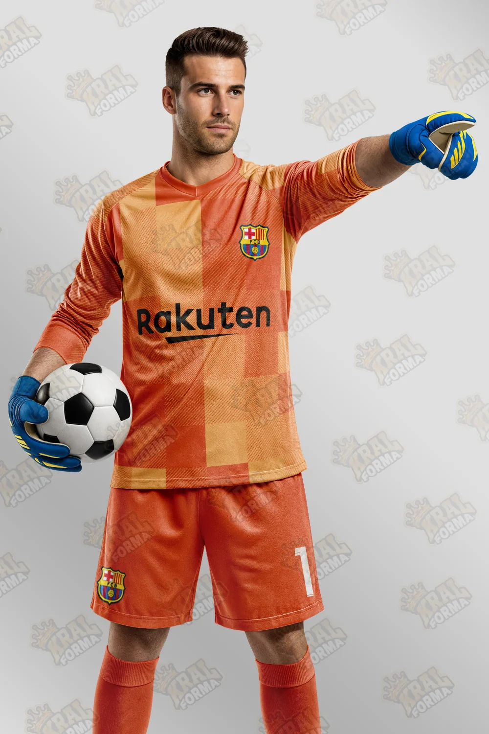 BARCELONA KALECİ Kaleci Forması