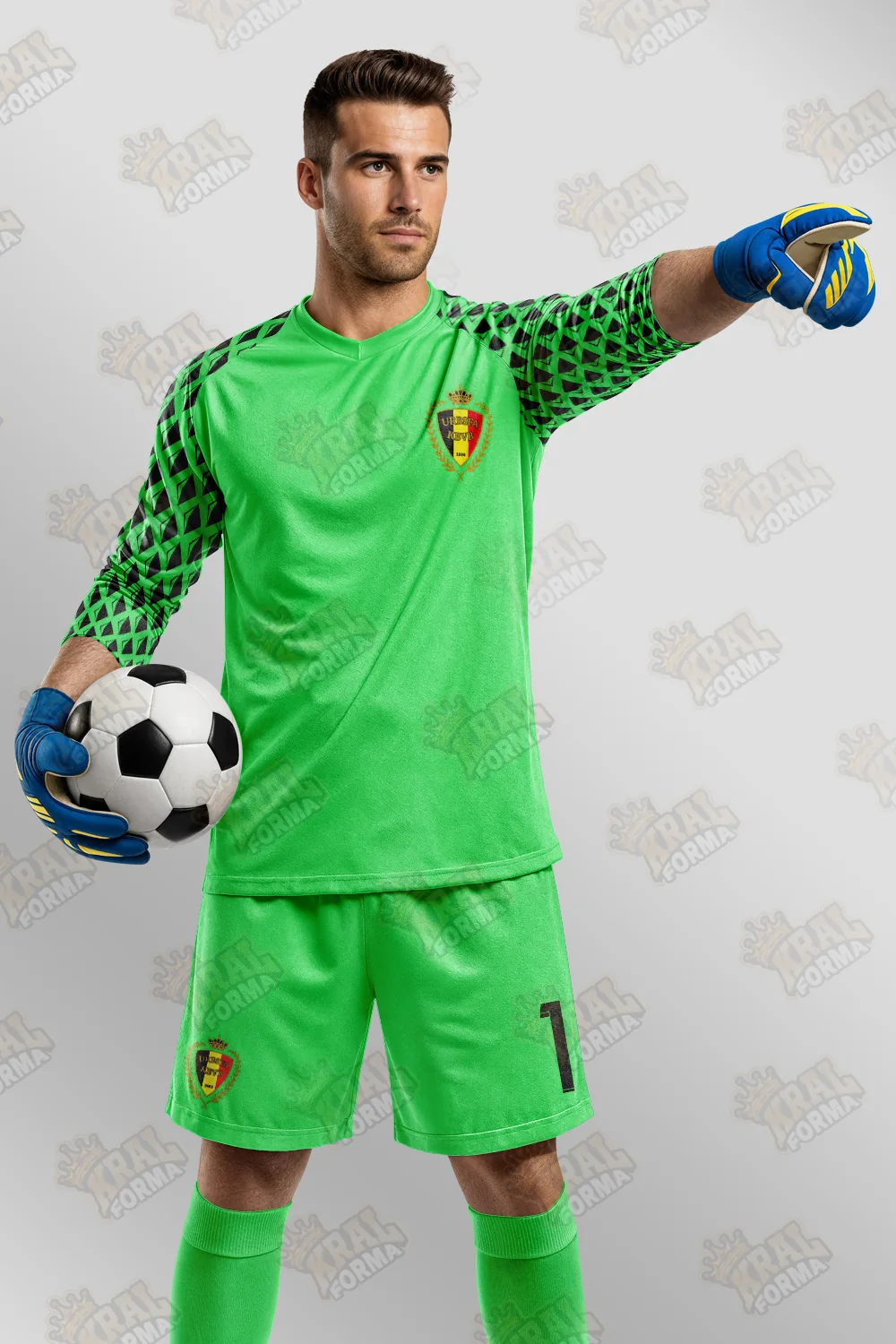 BELGICA GOALKEEPER 2016 Kaleci Forması