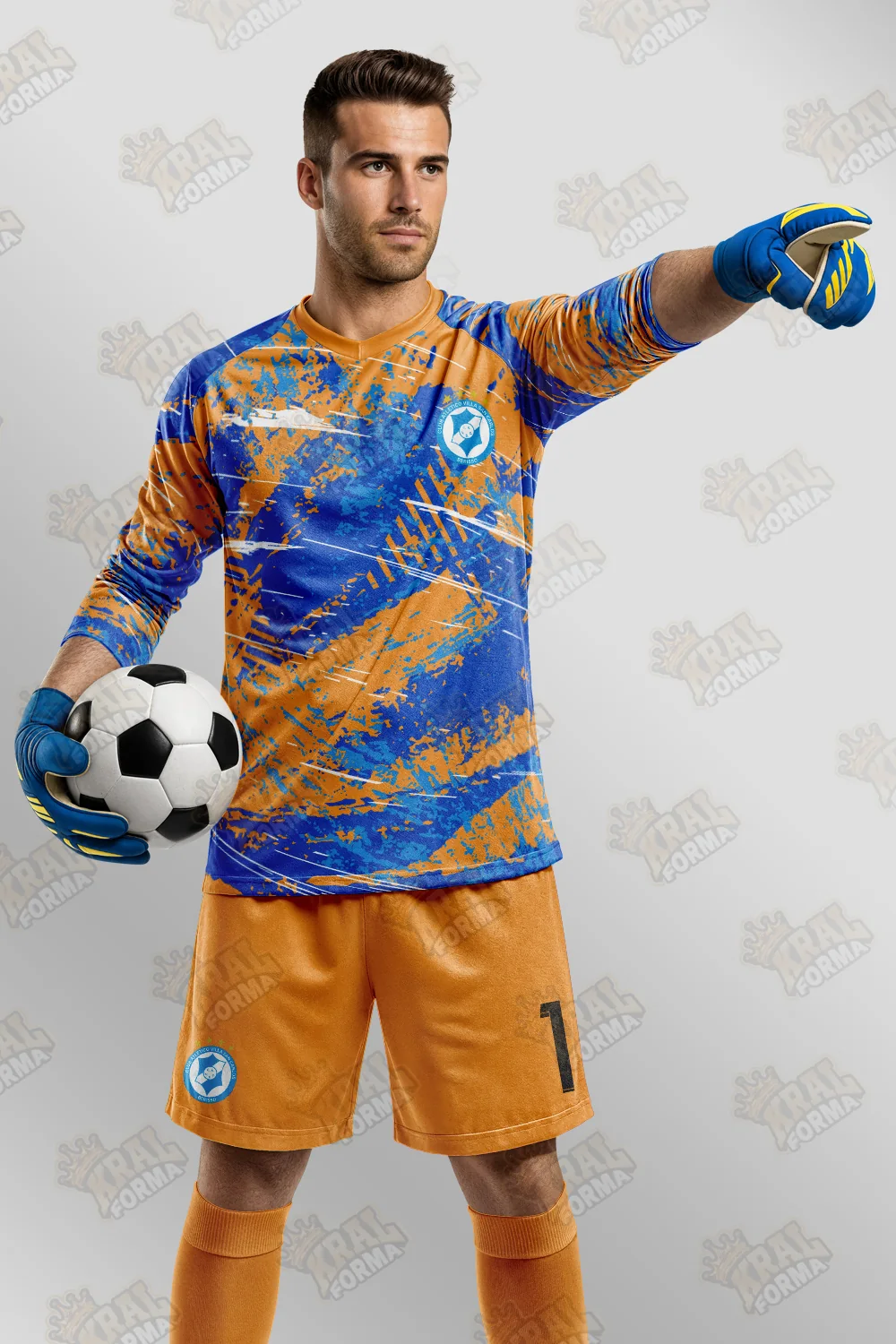 CA Villa San Carlos Goalkeeper 2023 Kaleci Forması