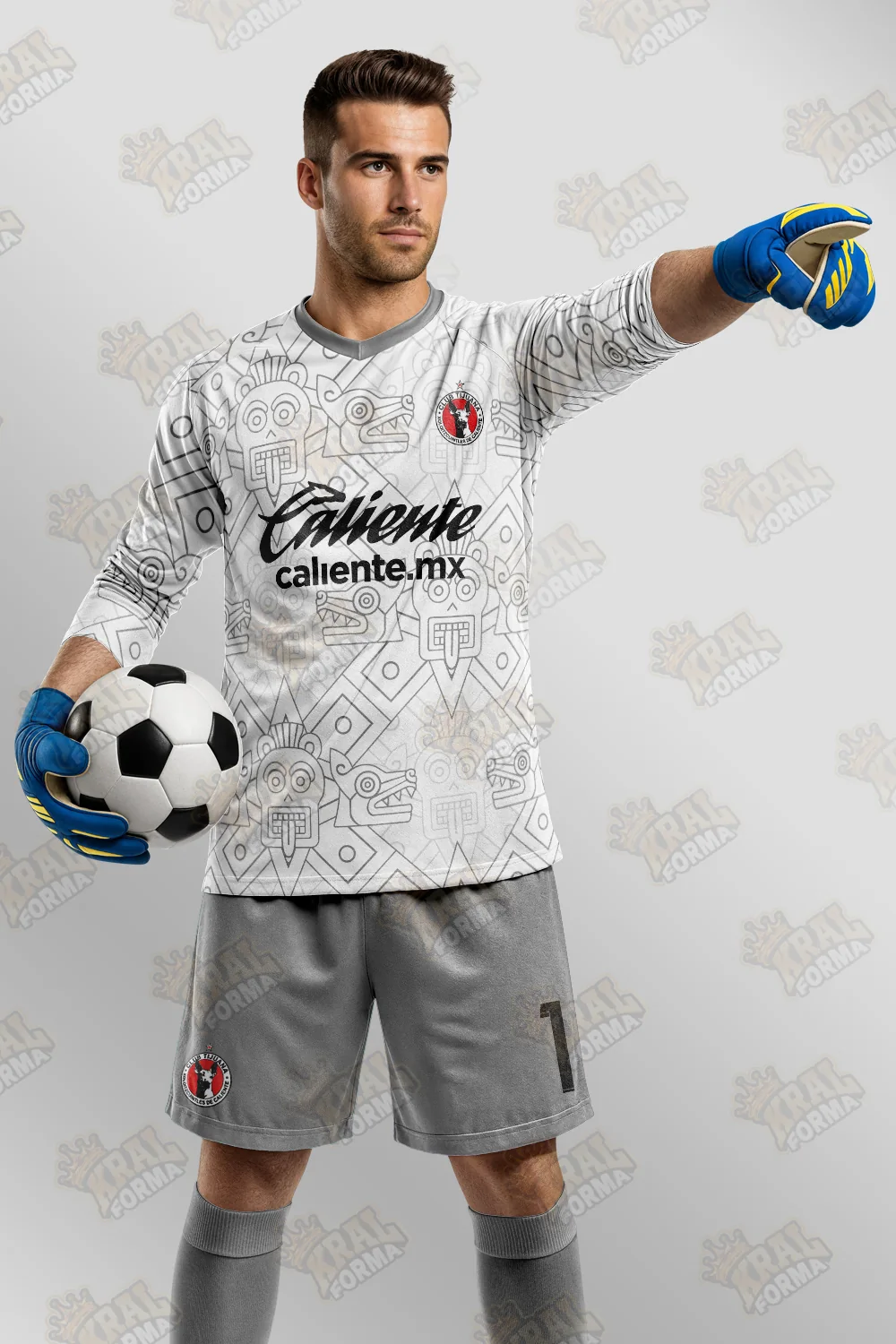 Club Tijuana Goalkeeper 23-24 Kaleci Forması