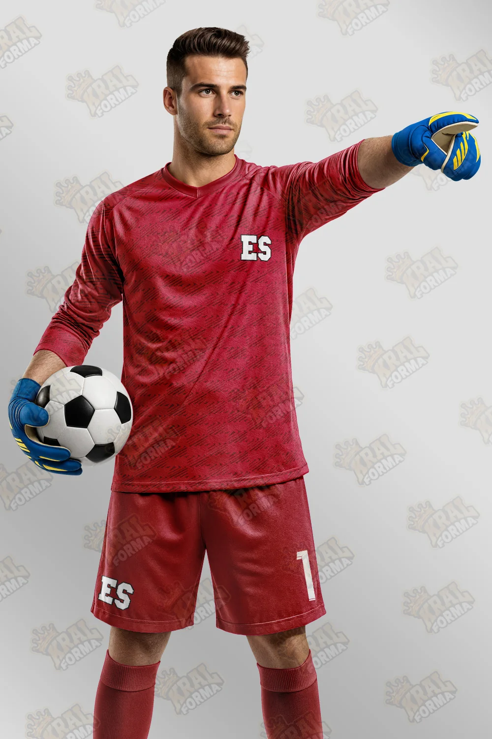 El Salvador 2023-24 Goalkeeper Kaleci Forması
