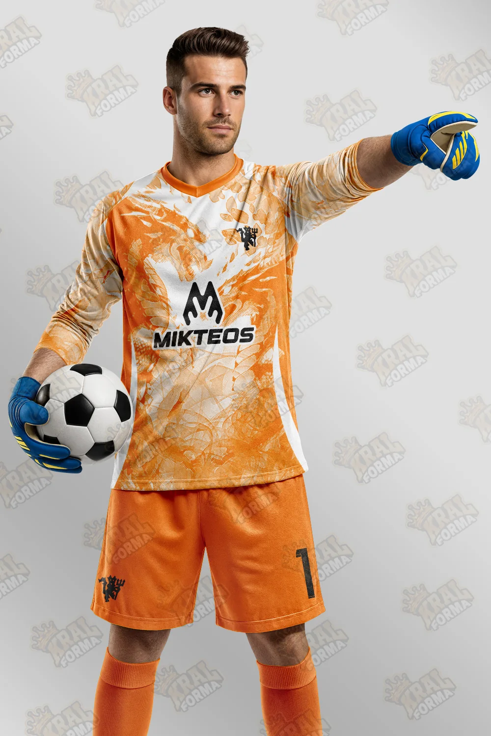 Goalkeeper Fantasy Dragons Concept Kaleci Forması