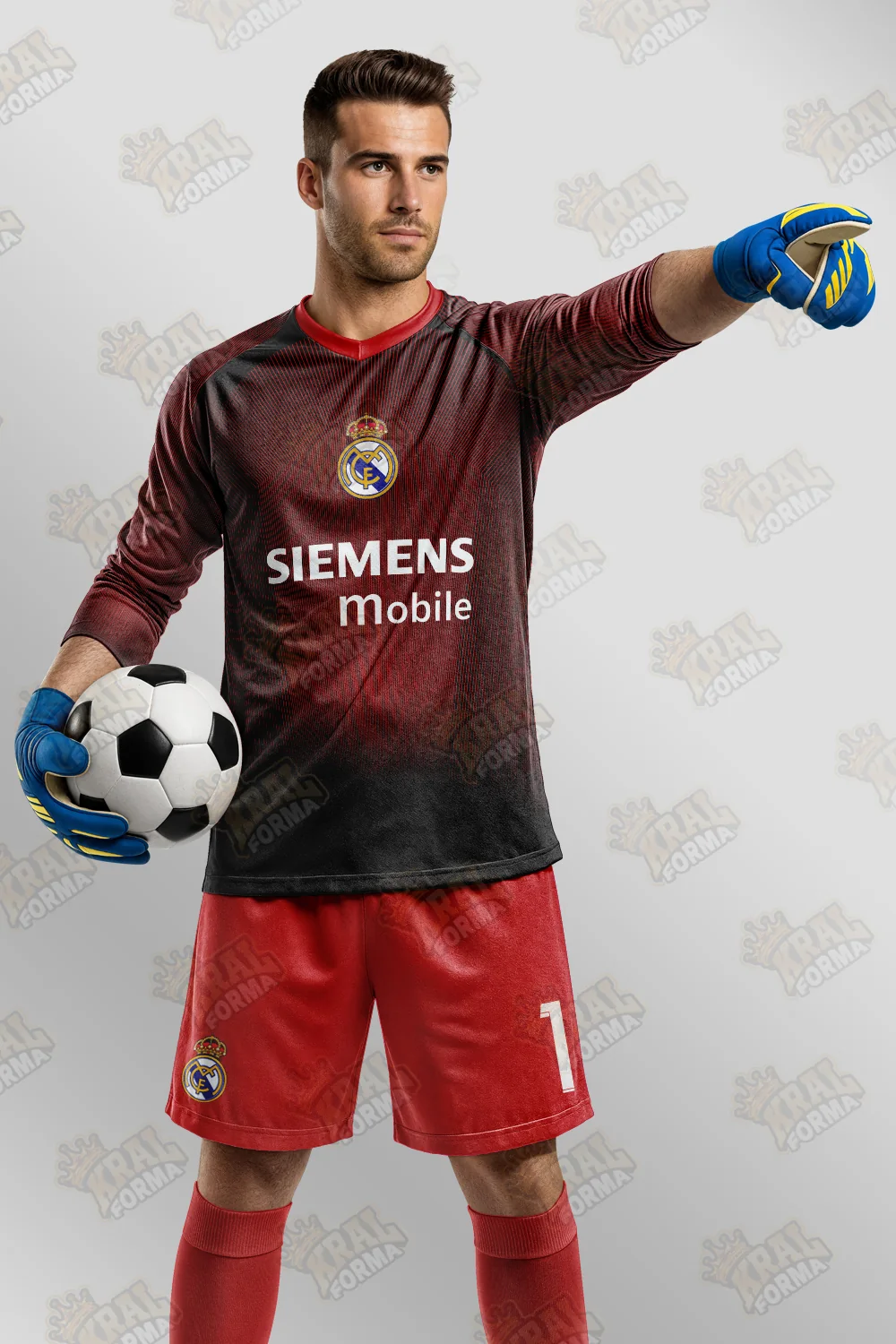Goalkeeper Real Madrid 2003-2004 Kaleci Forması