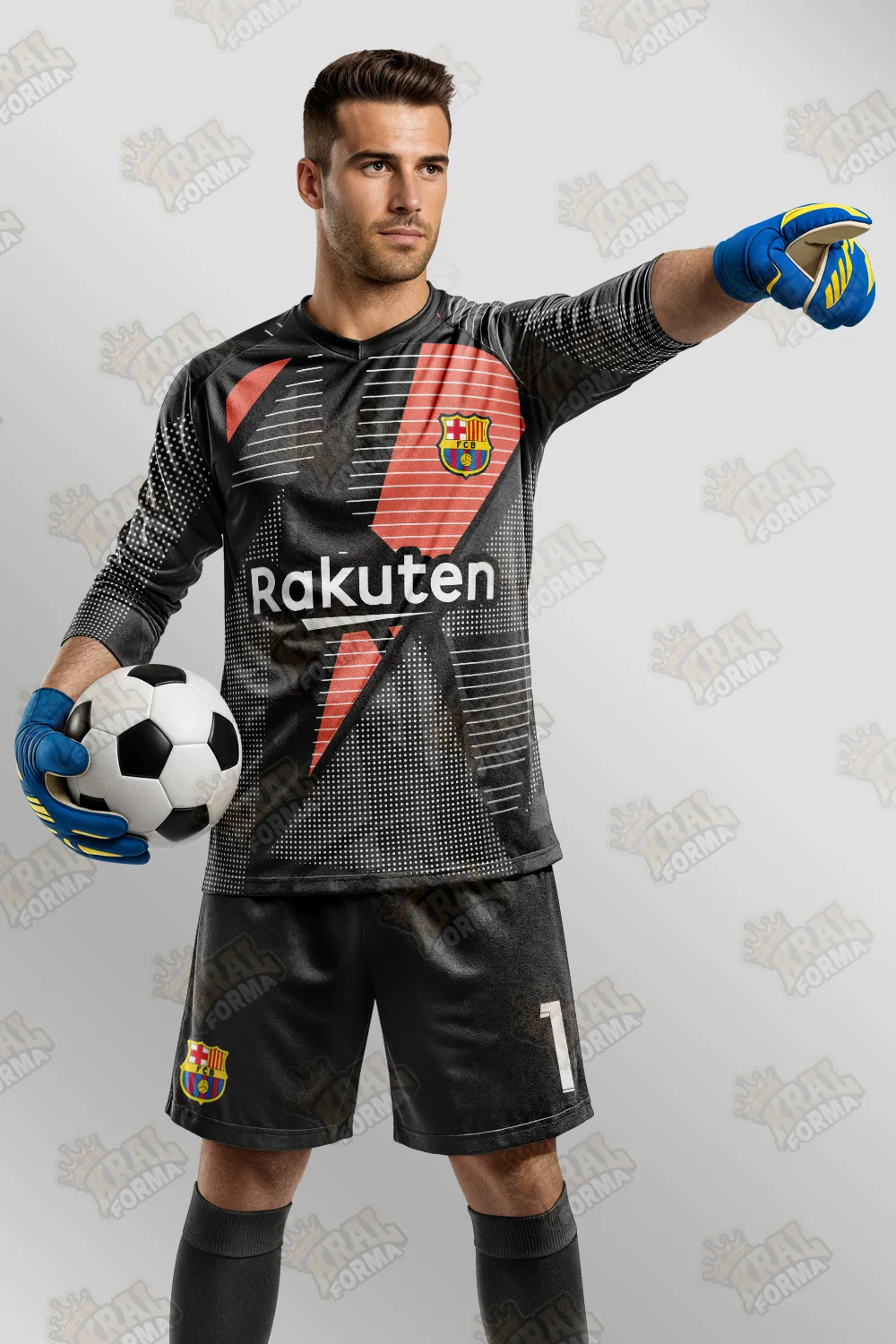 GOALKEPER TEXTURA DESINGS Kaleci Forması