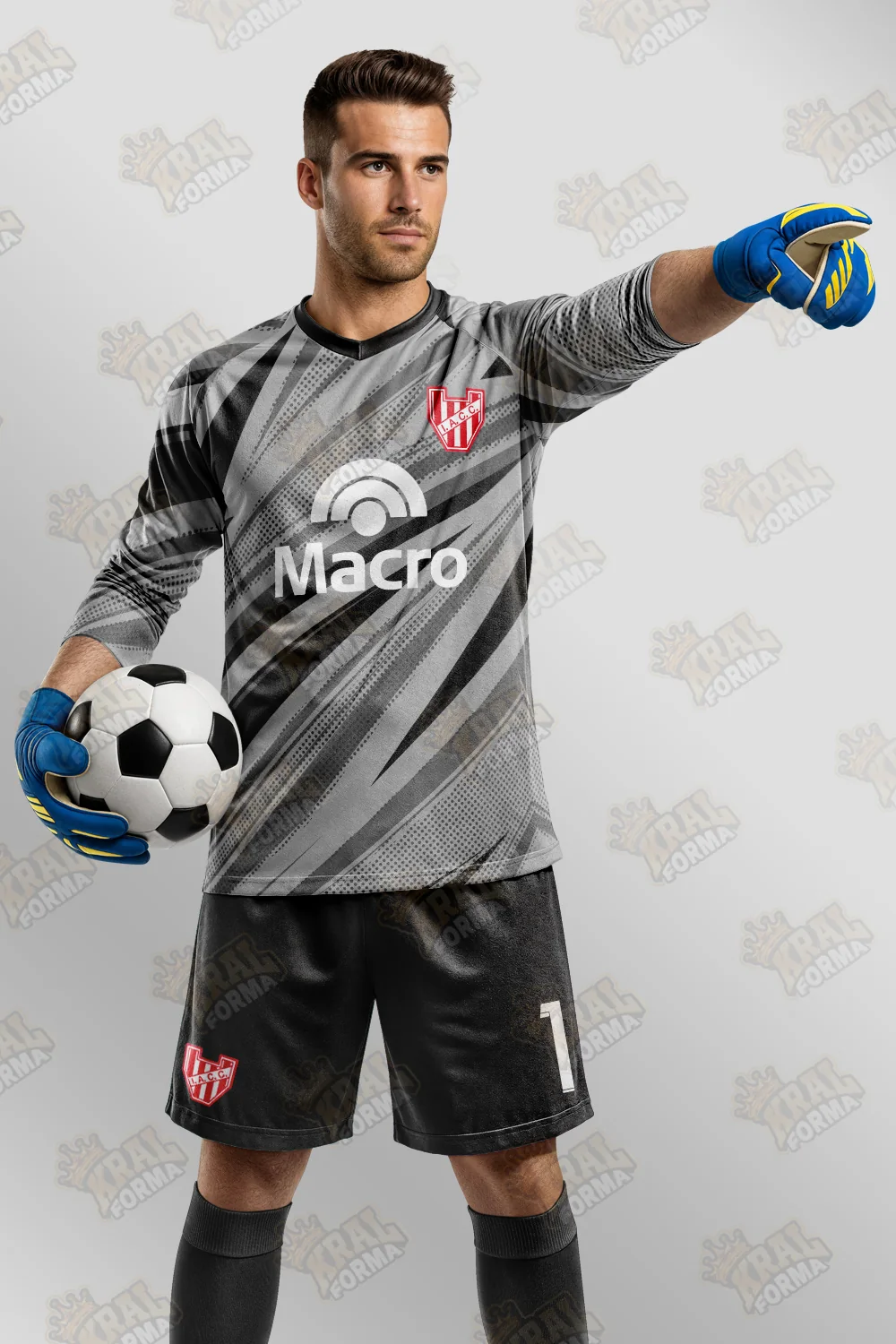 IACC Goalkeeper 24-25 Kaleci Forması