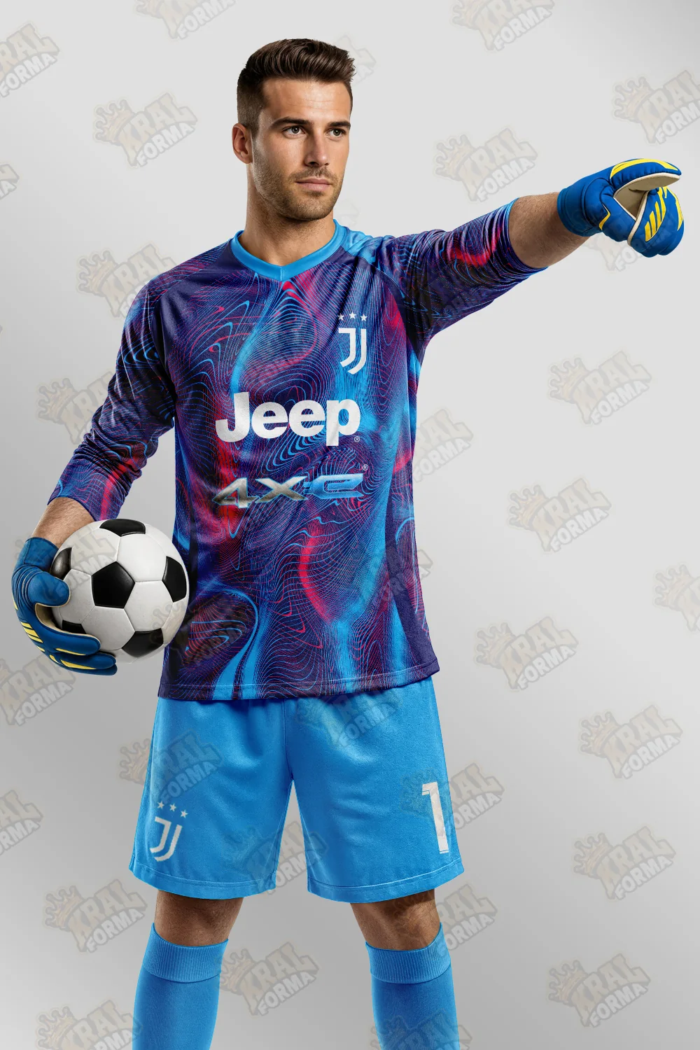 Juventus Fantasy Goalkeeper 2024 Kaleci Forması