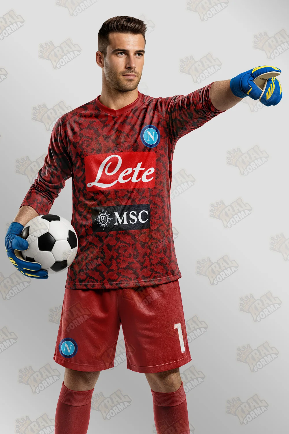 Napoli Goalkeeper 2019-2020 Kaleci Forması