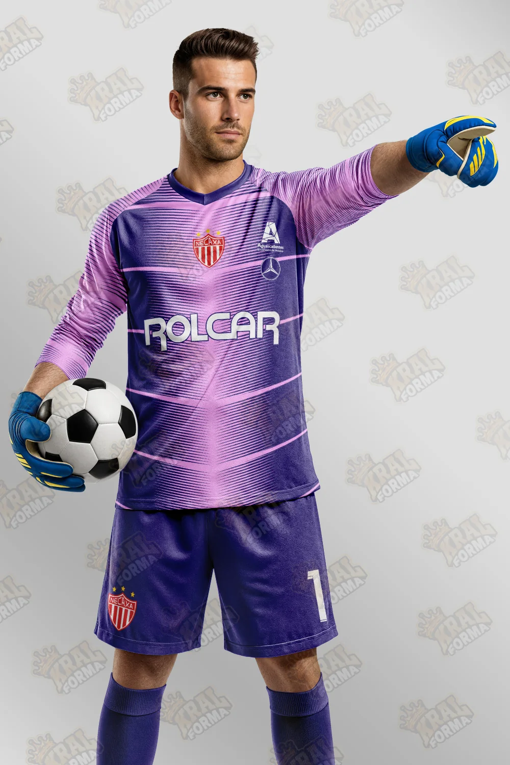 NECAXA GOALKEEPER AWAY KIT 2020-21