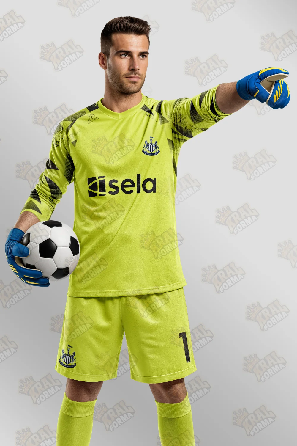 Newcastle United 2023-24 Portero Kaleci Forması