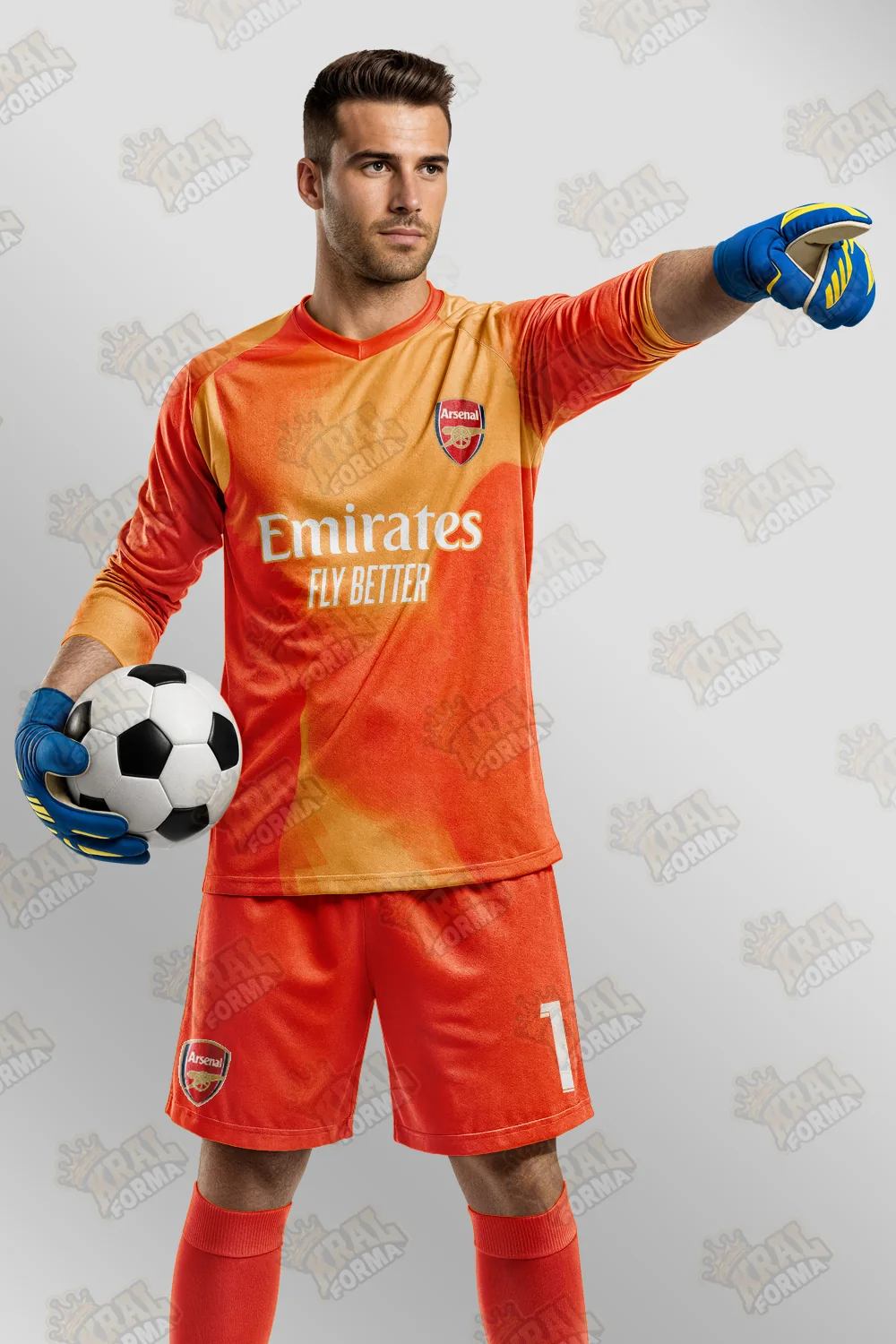 NIKE GOALKEEPER TEMPLATE Kaleci Forması