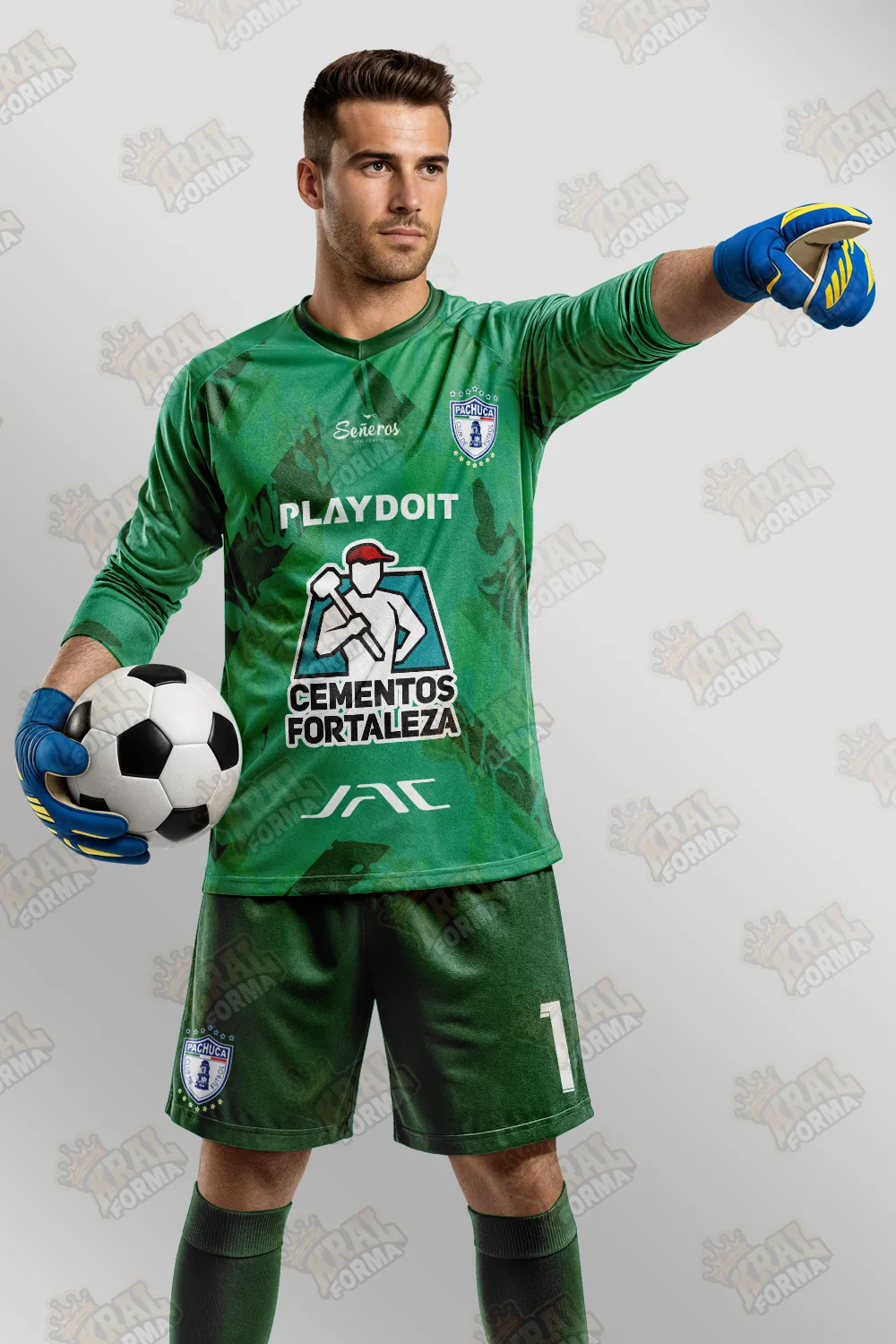 Pachuca Away Kit Goalkeeper 25-26