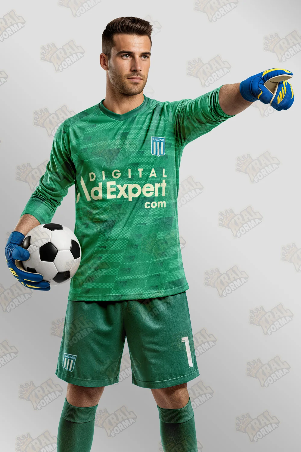 Racing Club Goalkeeper 2024 Kaleci Forması