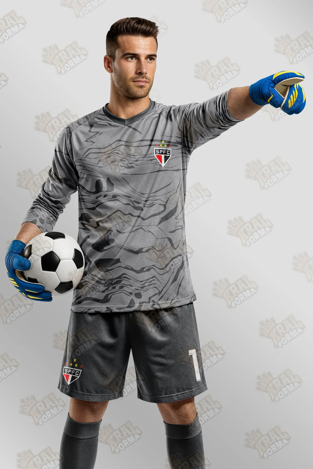 São Paulo 2024-25 Arquero Kaleci Forması
