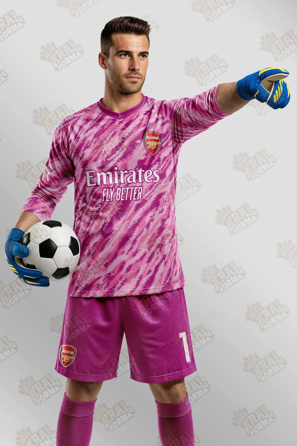World Goalkeeper Kaleci Forması