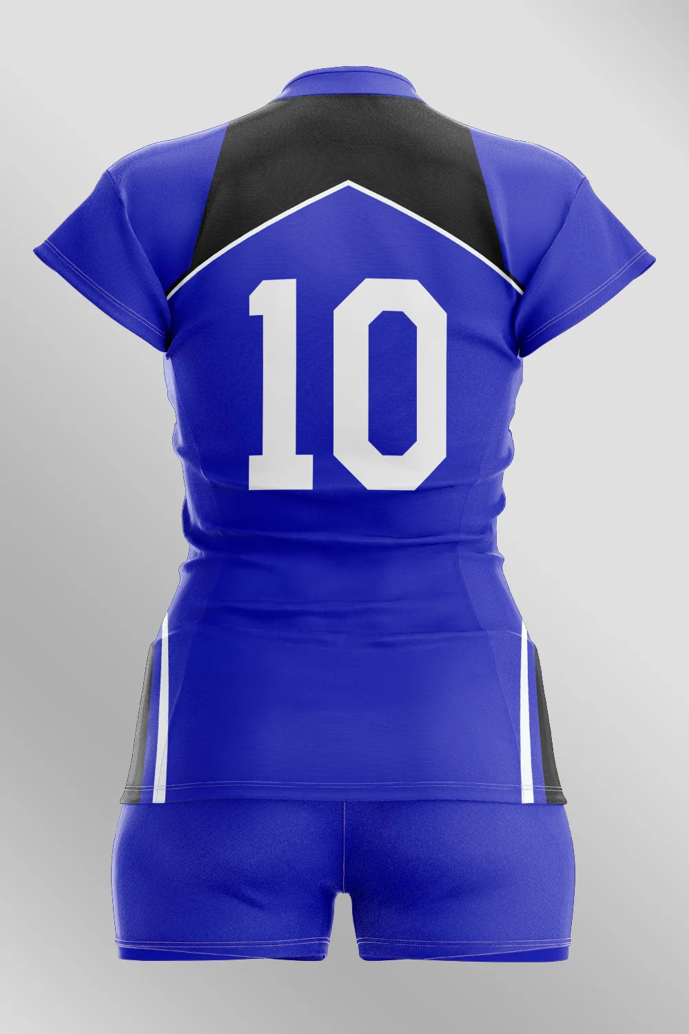 Argentina Voley Femenina Mavi Forma arka görünüm