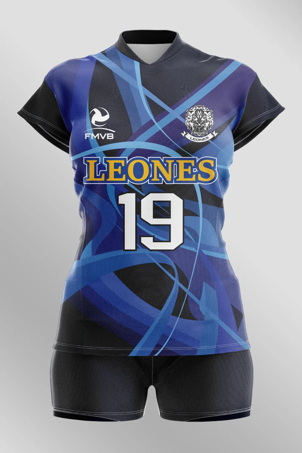 Club de Voleibol Leones Voleybol Forması