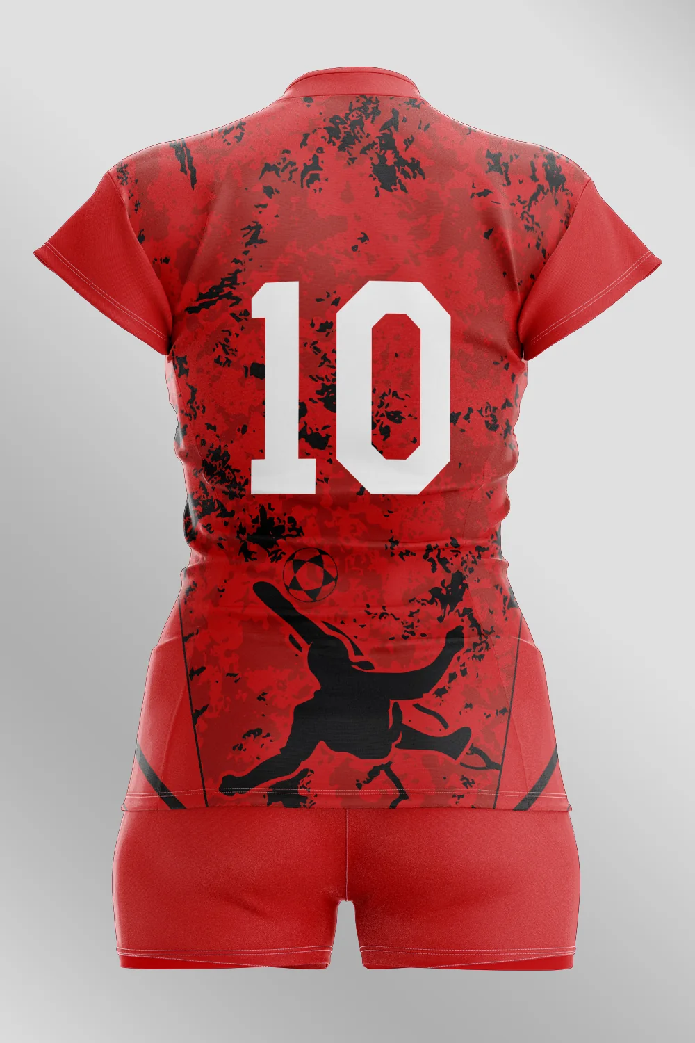 Jersey Futvoley Design arka görünüm