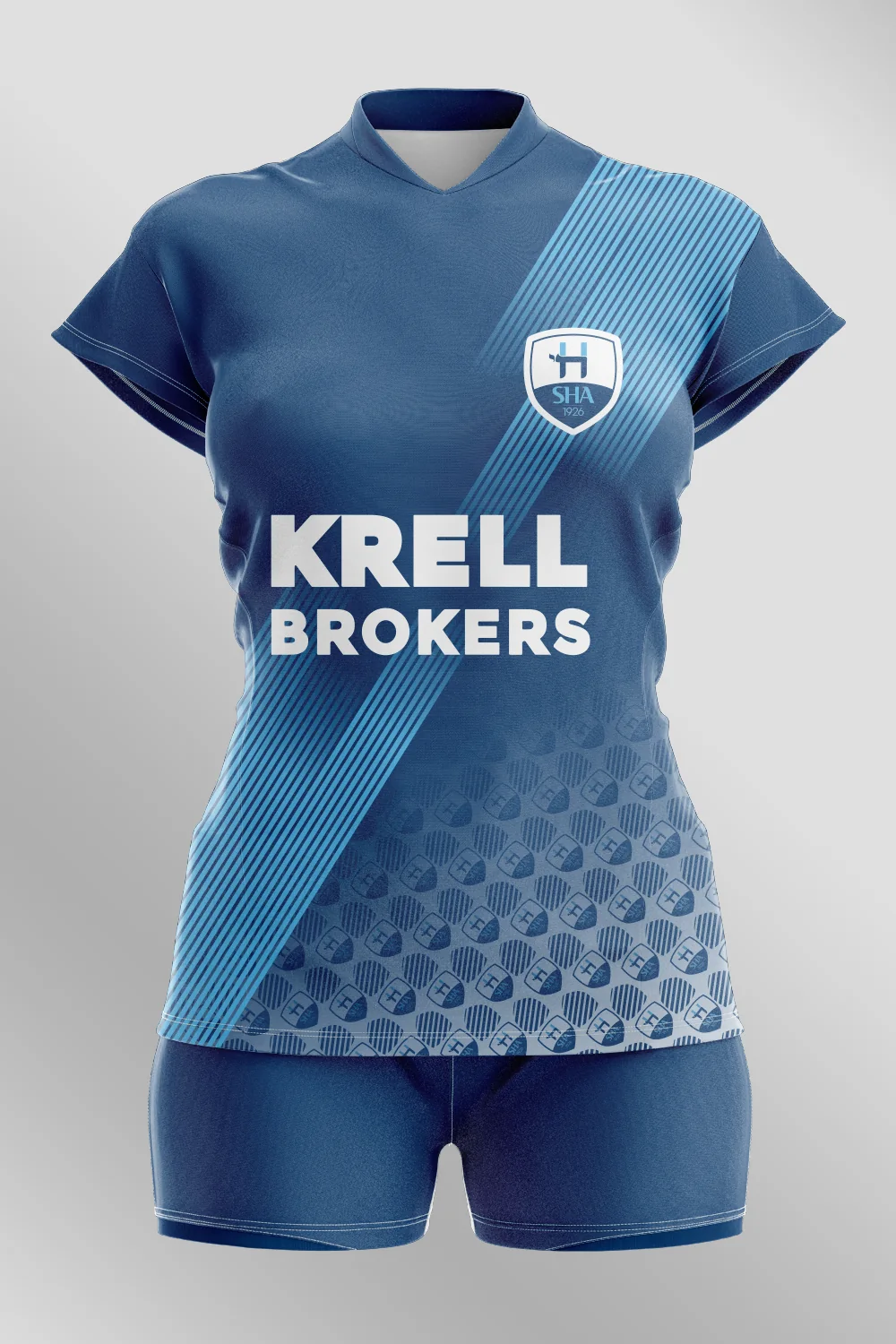 Jersey Hebraica Blue Voley