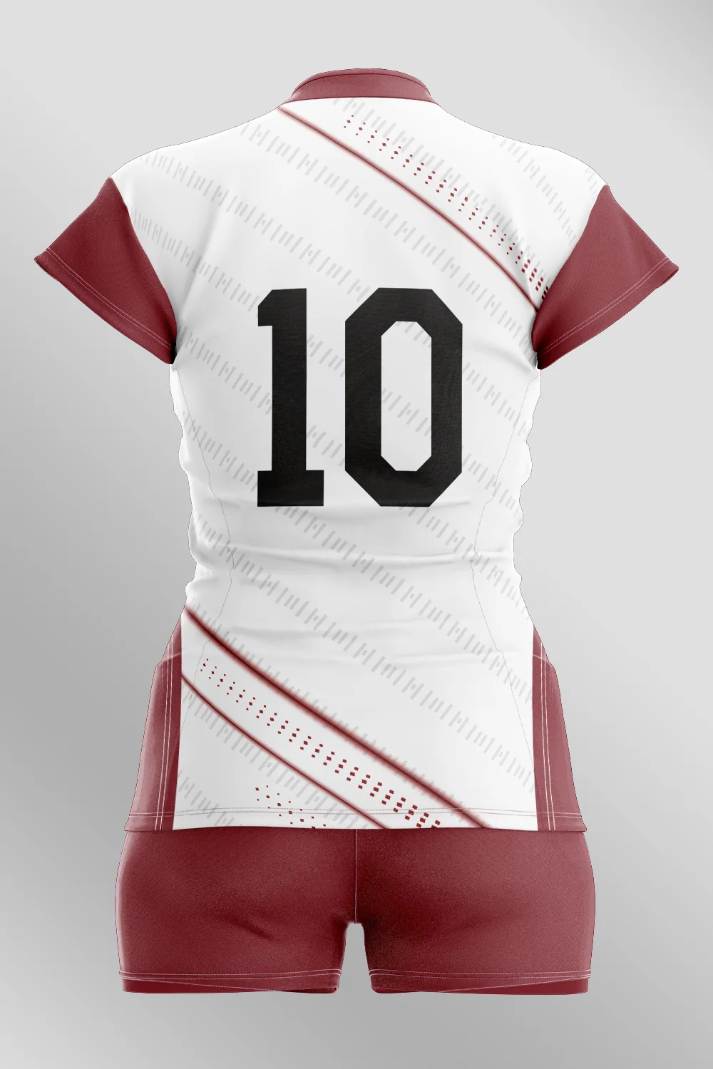Jersey Japón Voleibol arka görünüm