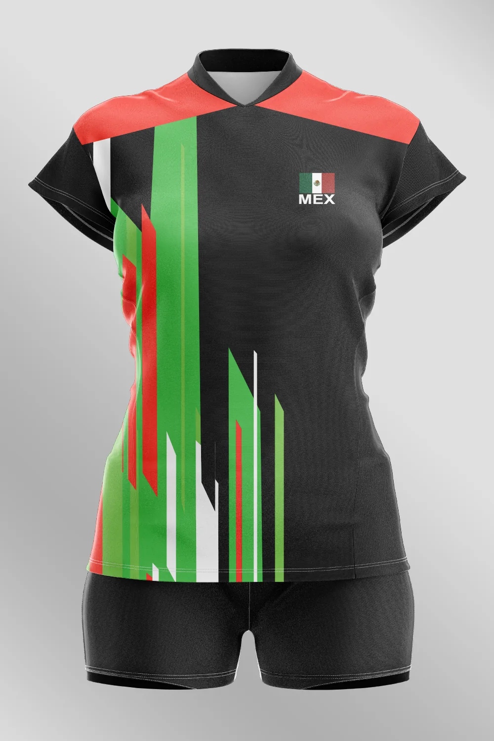 México Voleibol Concept Voleybol Forması
