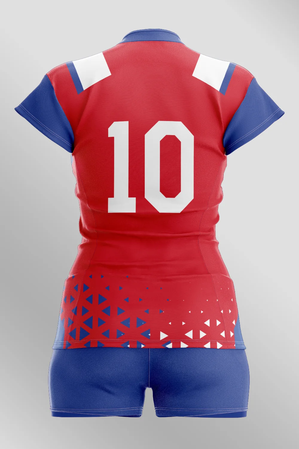 Sports Puerto Rico Voleybol Forması arka görünüm
