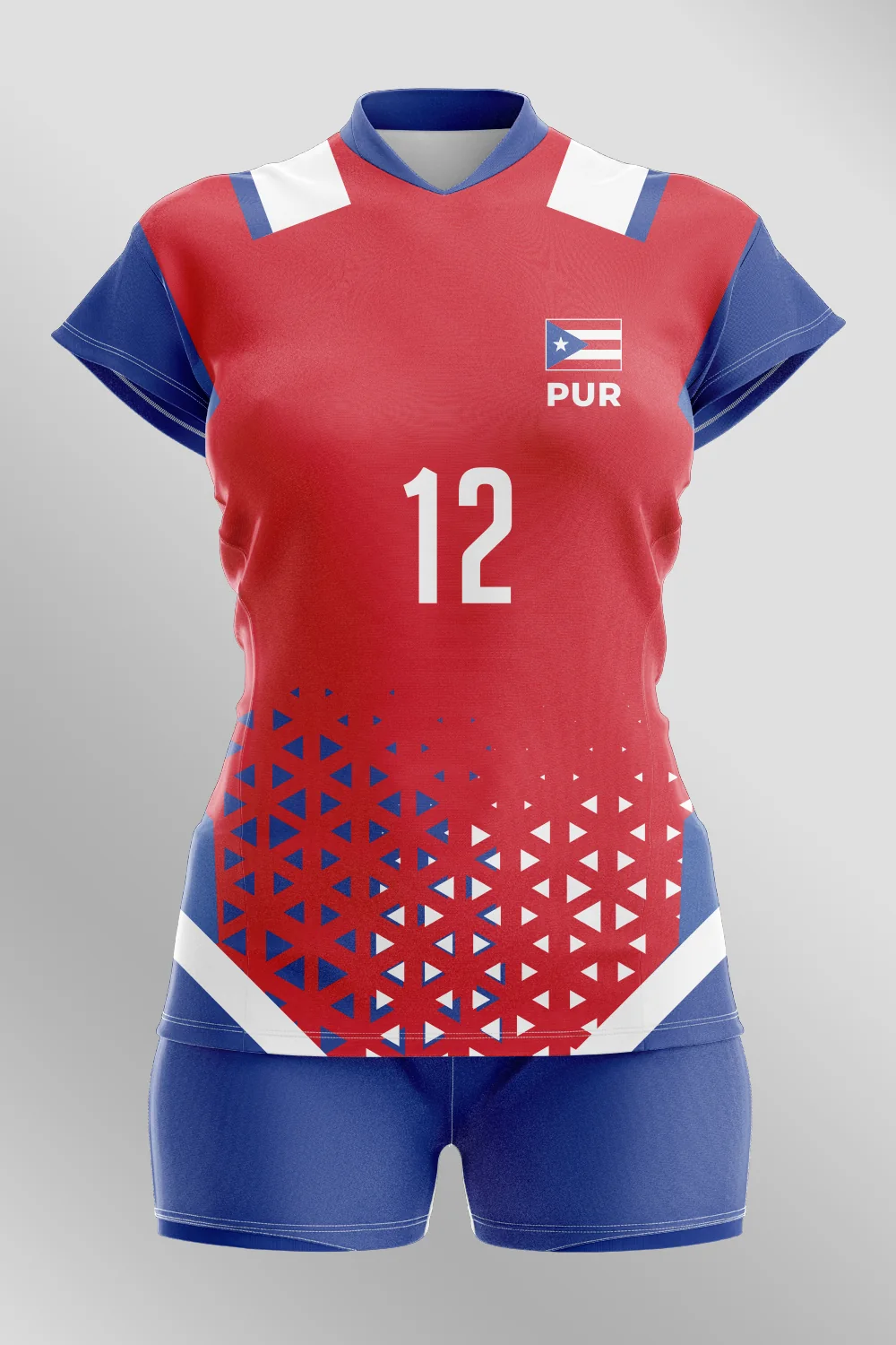 Sports Puerto Rico Voleybol Forması