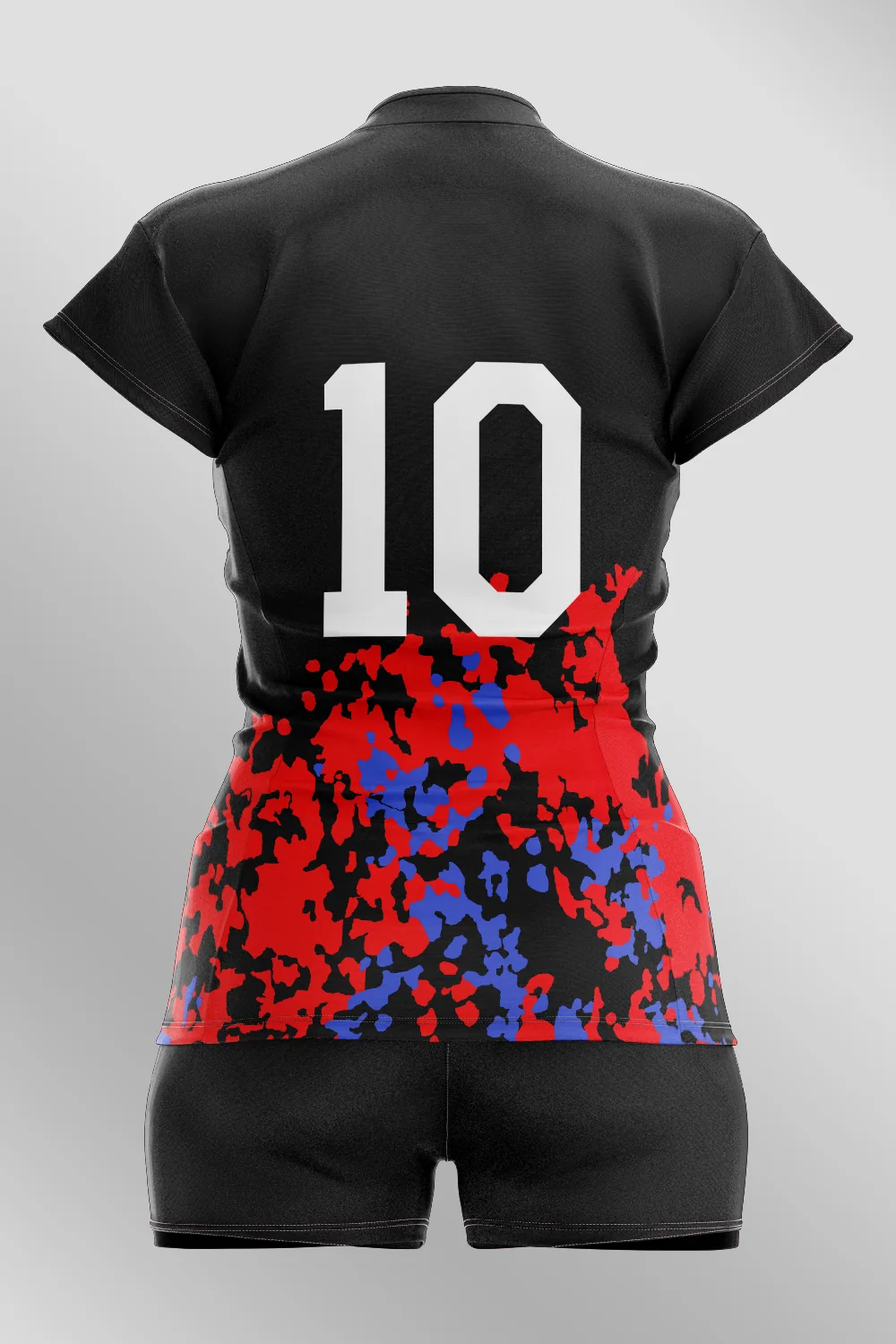 TEXTURA DEPORTIVA GRUNGE Voleybol Forması arka görünüm