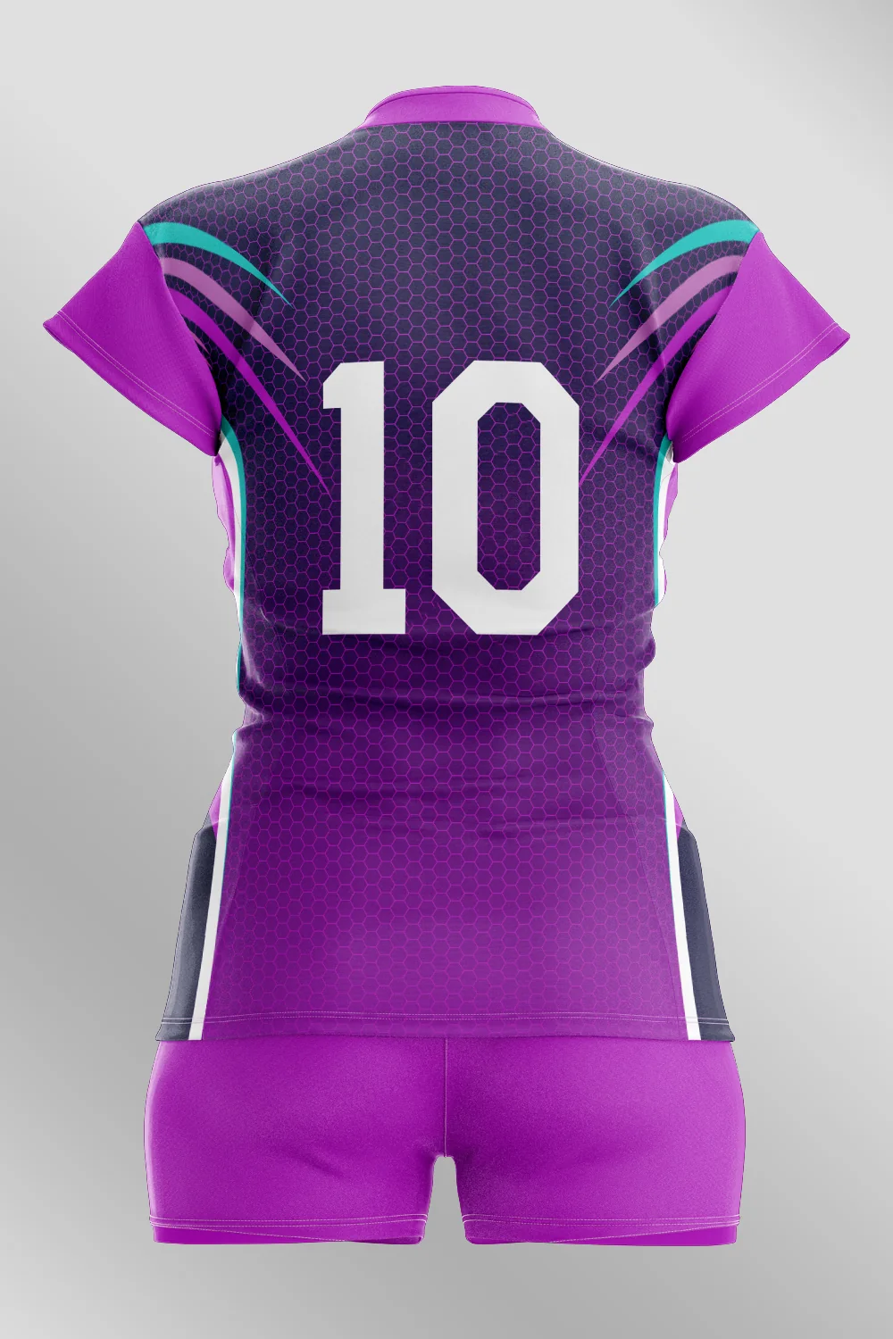 TEXTURA VOLEYBALL CONCEPT Voleybol Forması arka görünüm