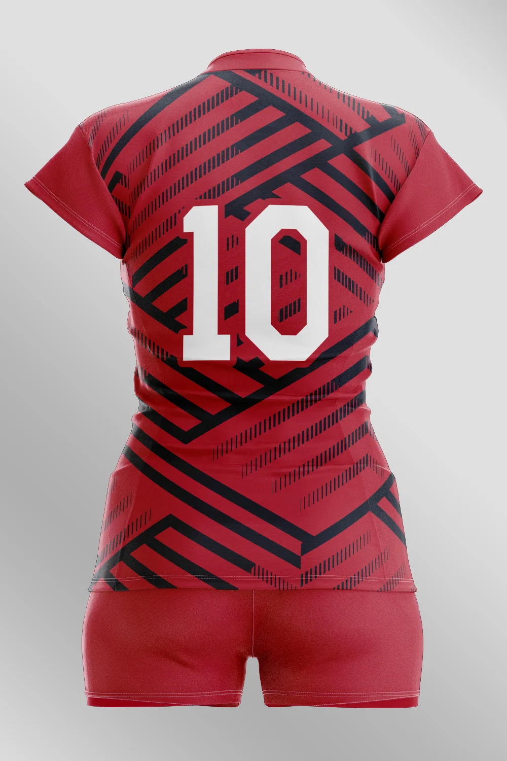 USA VOLEIBOL ADIDAS TEMPLATE Voleybol Forması arka görünüm