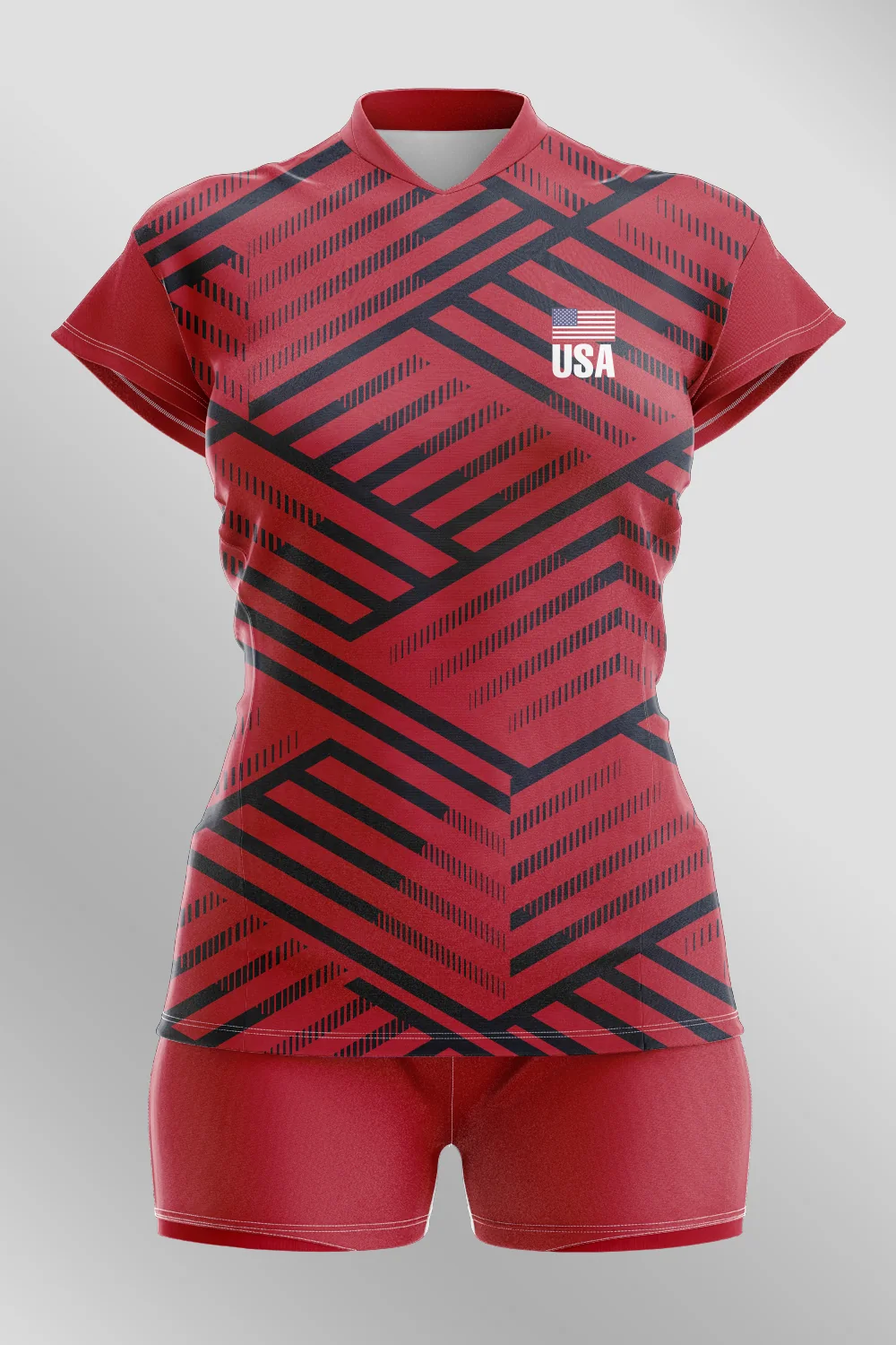 USA VOLEIBOL ADIDAS TEMPLATE Voleybol Forması