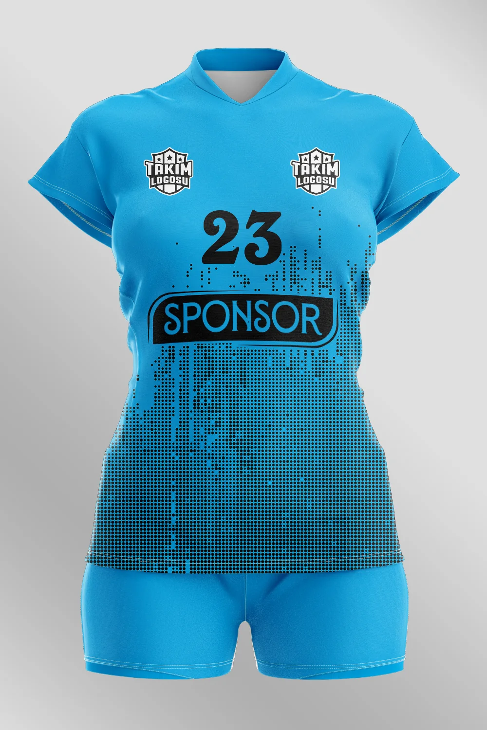 Voleybol Desen 01 Forma