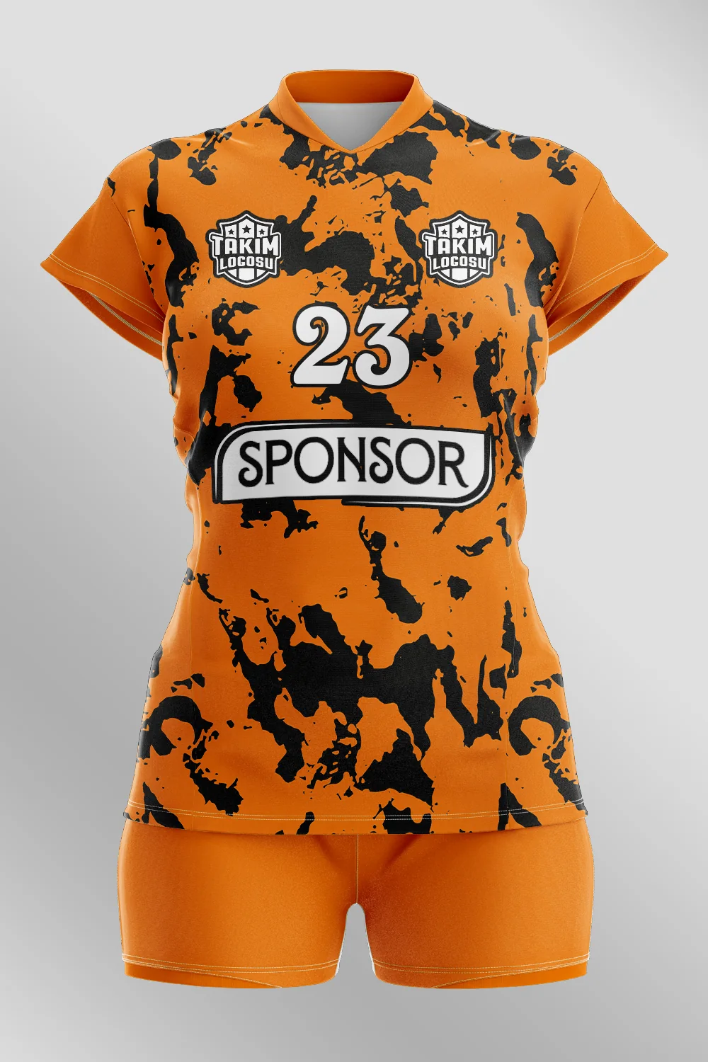 Voleybol Desen 02 Forma