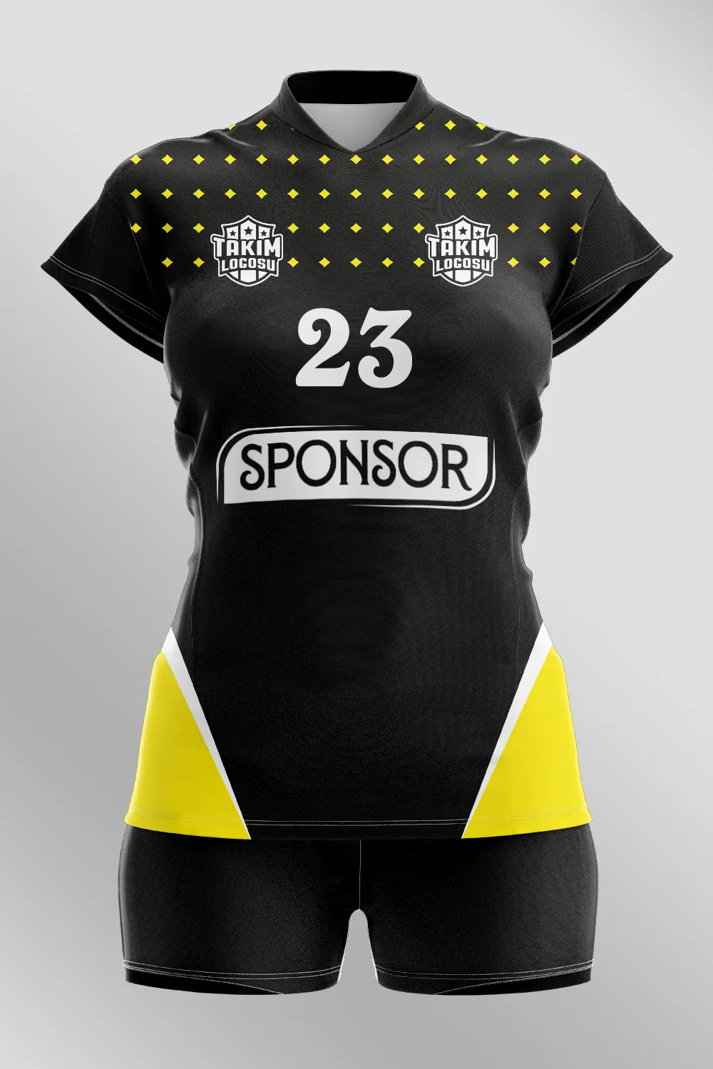 Voleybol Desen 03 Forma