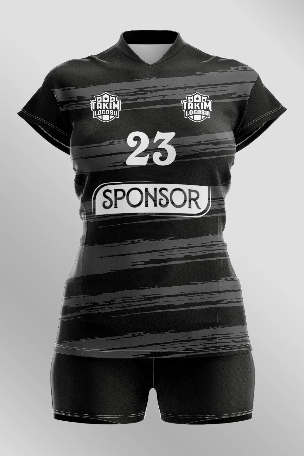 Voleybol Desen 04 Forma