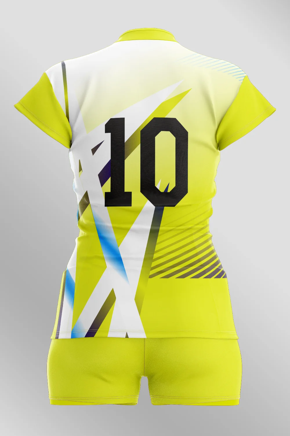 YONEX DESING CONCEPT Voleybol Forması arka görünüm
